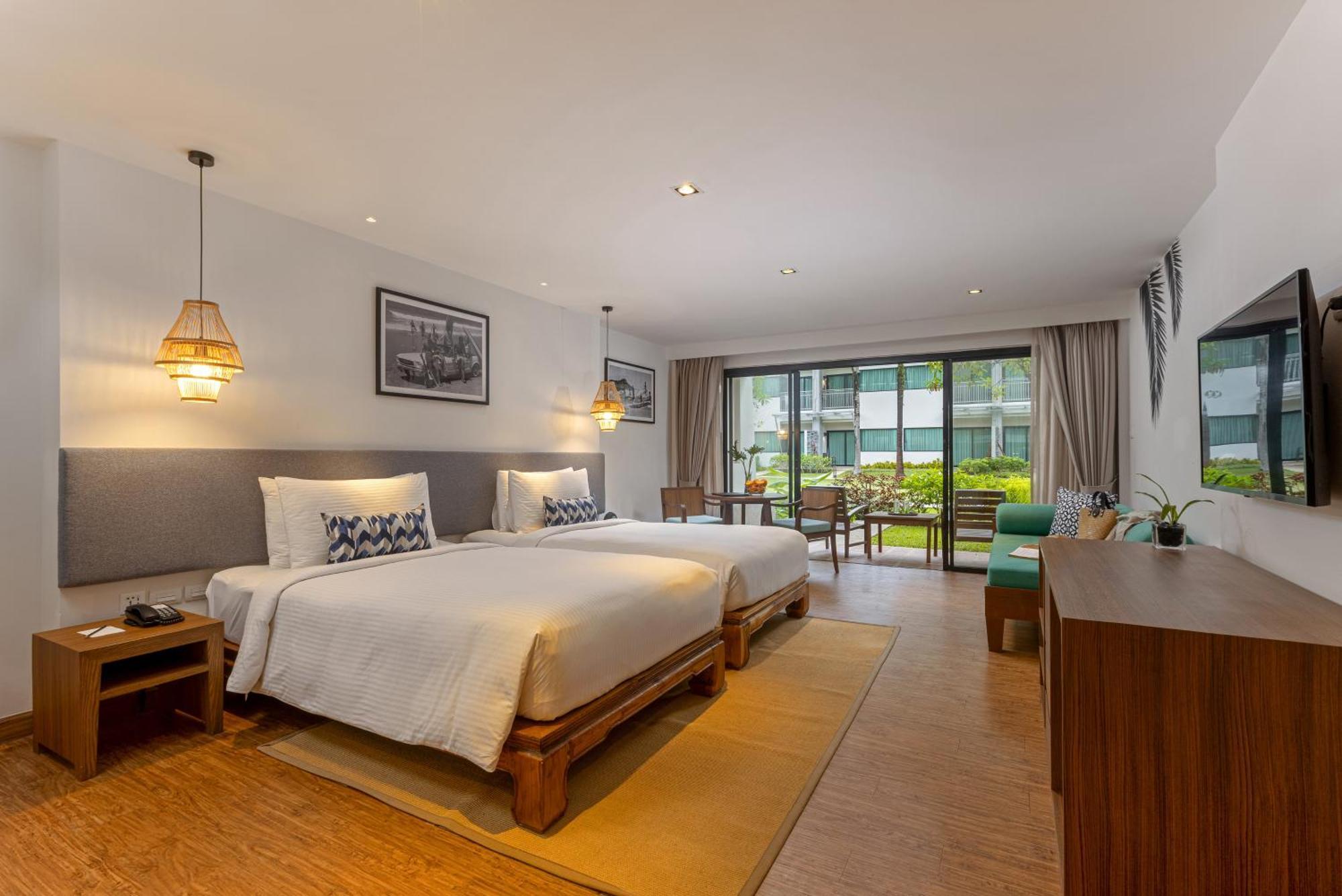 Outrigger Khao Lak Beach Resort - Sha Extra Plus Bilik gambar Deluxe Pool Access