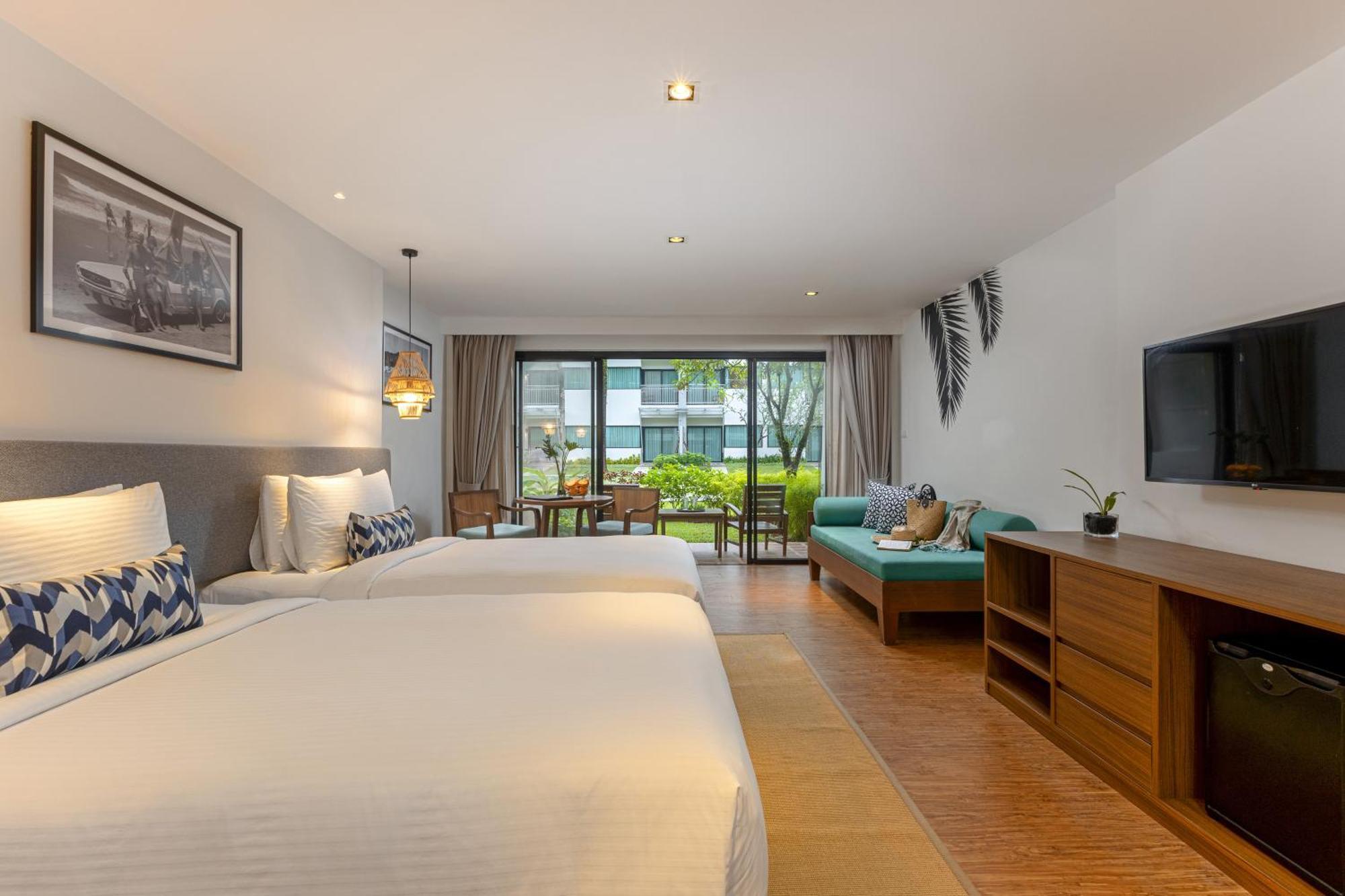 Outrigger Khao Lak Beach Resort - Sha Extra Plus Bilik gambar