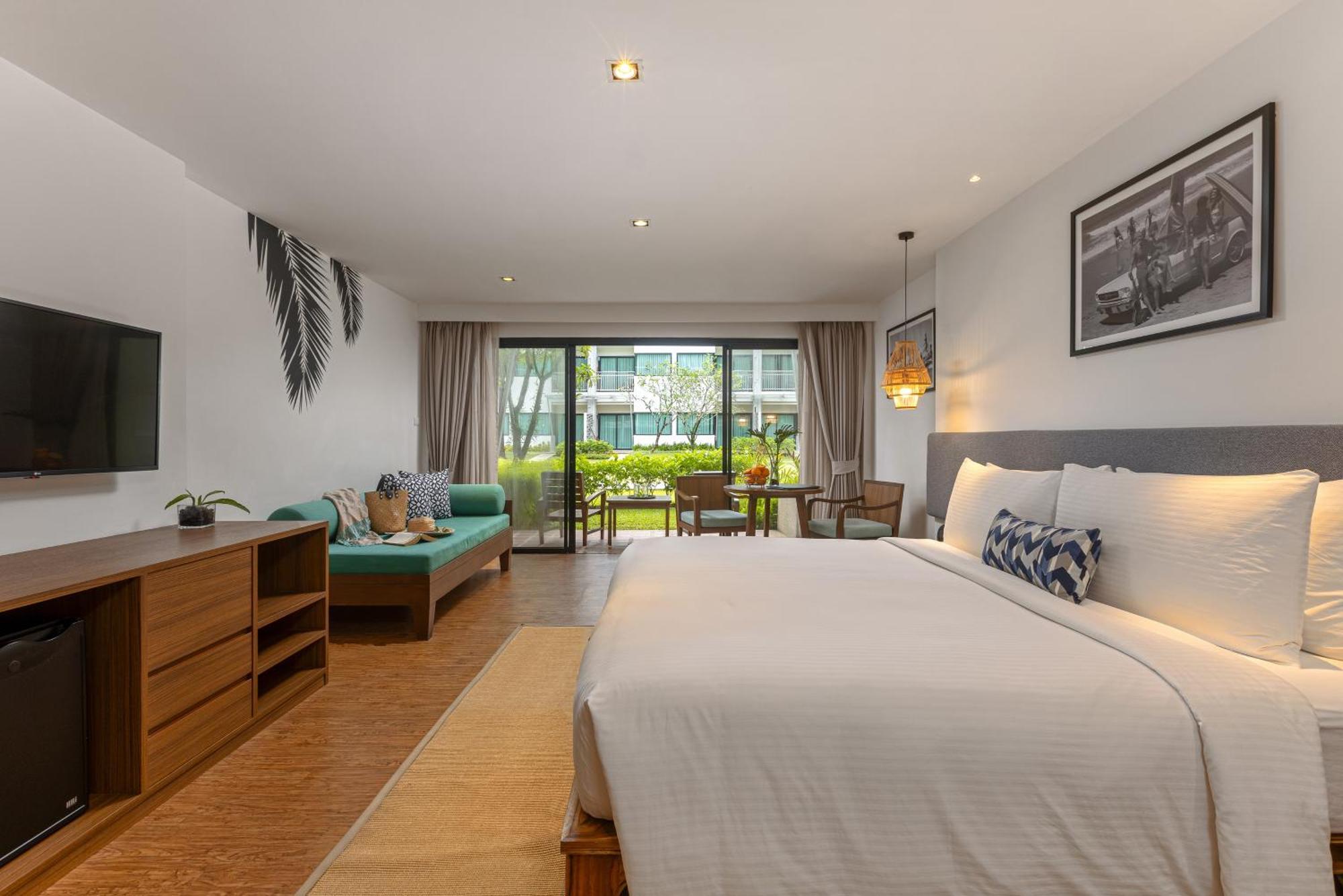 Outrigger Khao Lak Beach Resort - Sha Extra Plus Bilik gambar Deluxe Pool Access