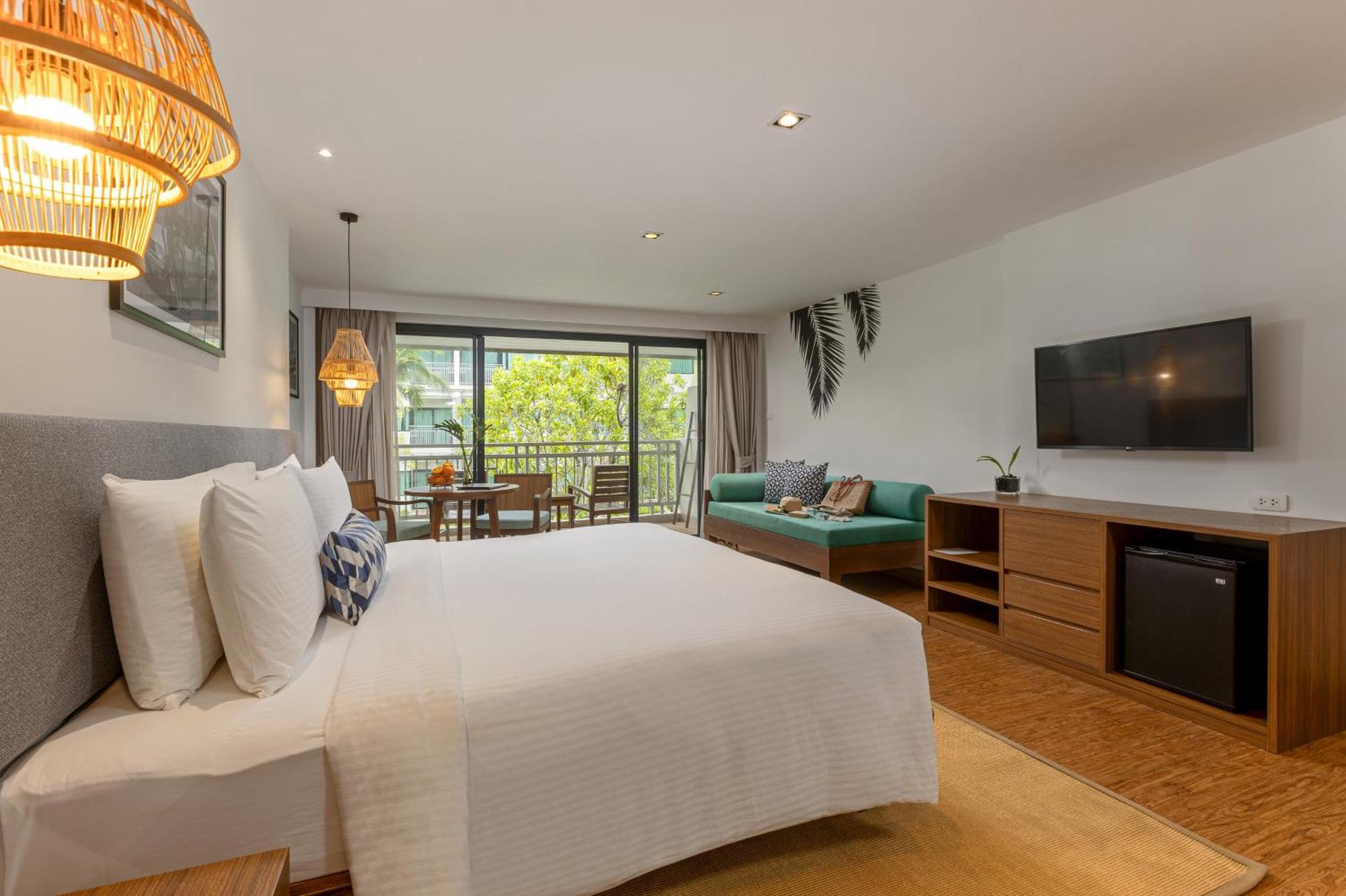 Outrigger Khao Lak Beach Resort - Sha Extra Plus Bilik gambar Deluxe Ocean View